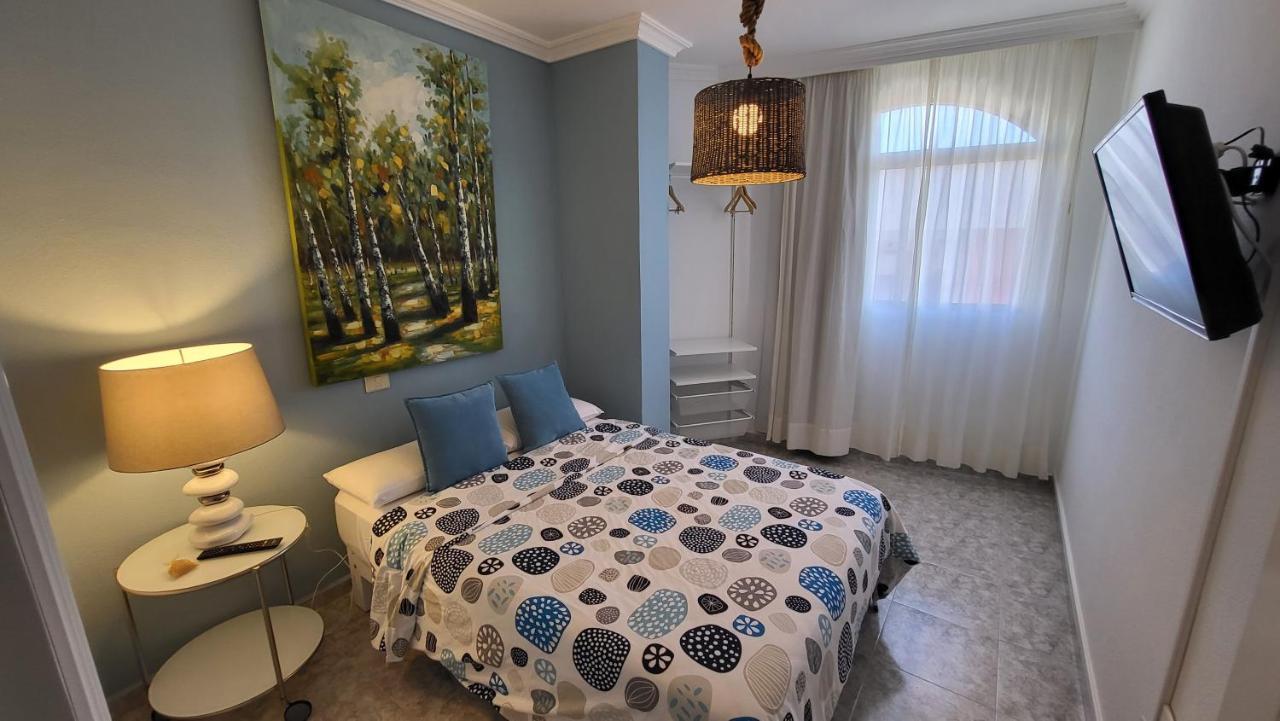 Vintage & Deluxe Apartments Пуерто дел Росарио Екстериор снимка
