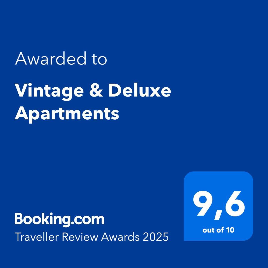 Vintage & Deluxe Apartments Пуерто дел Росарио Екстериор снимка